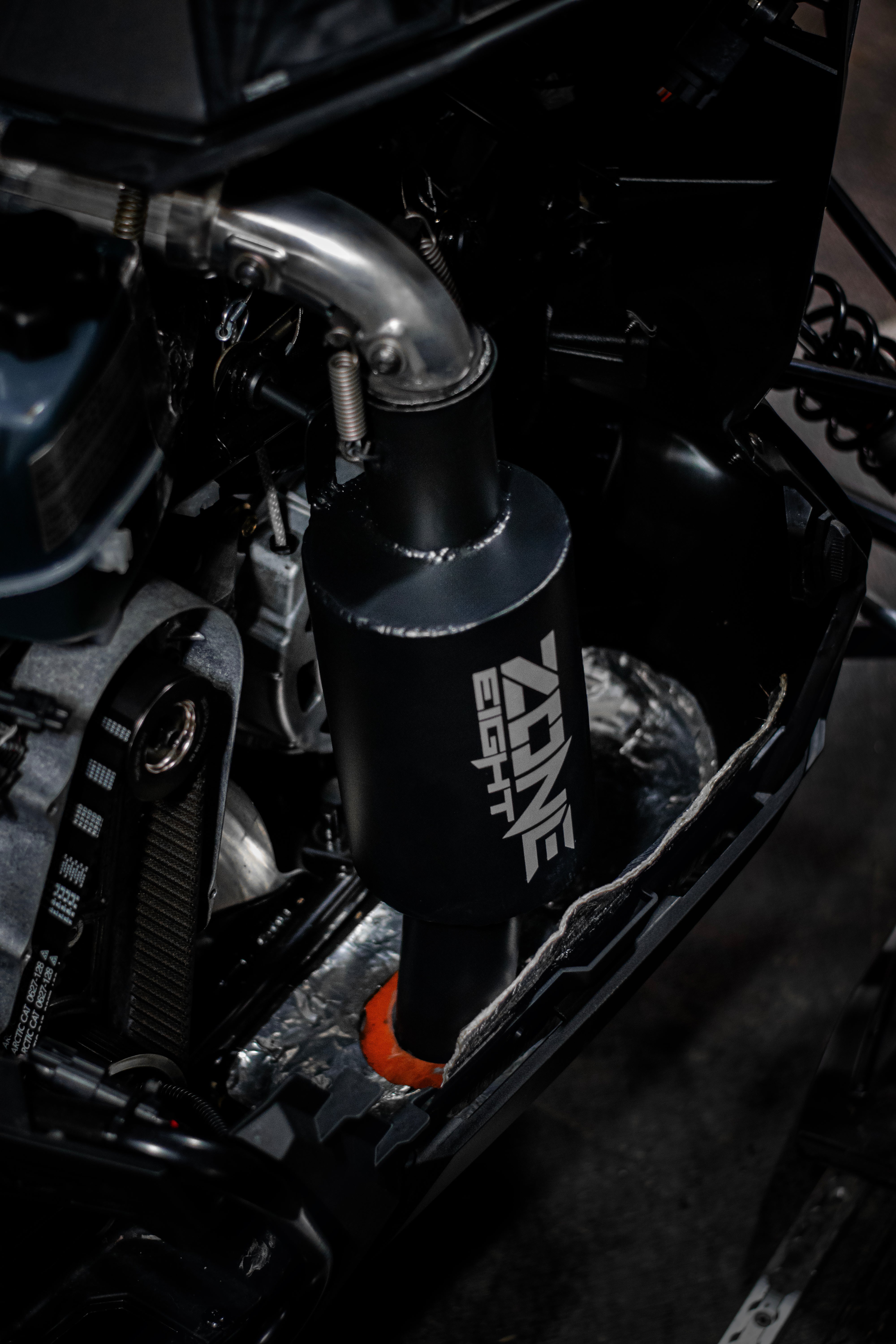 Zone Eight Catalyst Exhaust Muffler