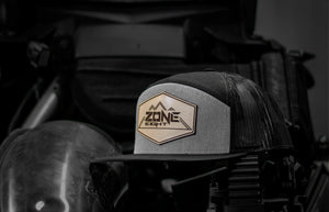 Peak Snap Back Flat Brim Hat