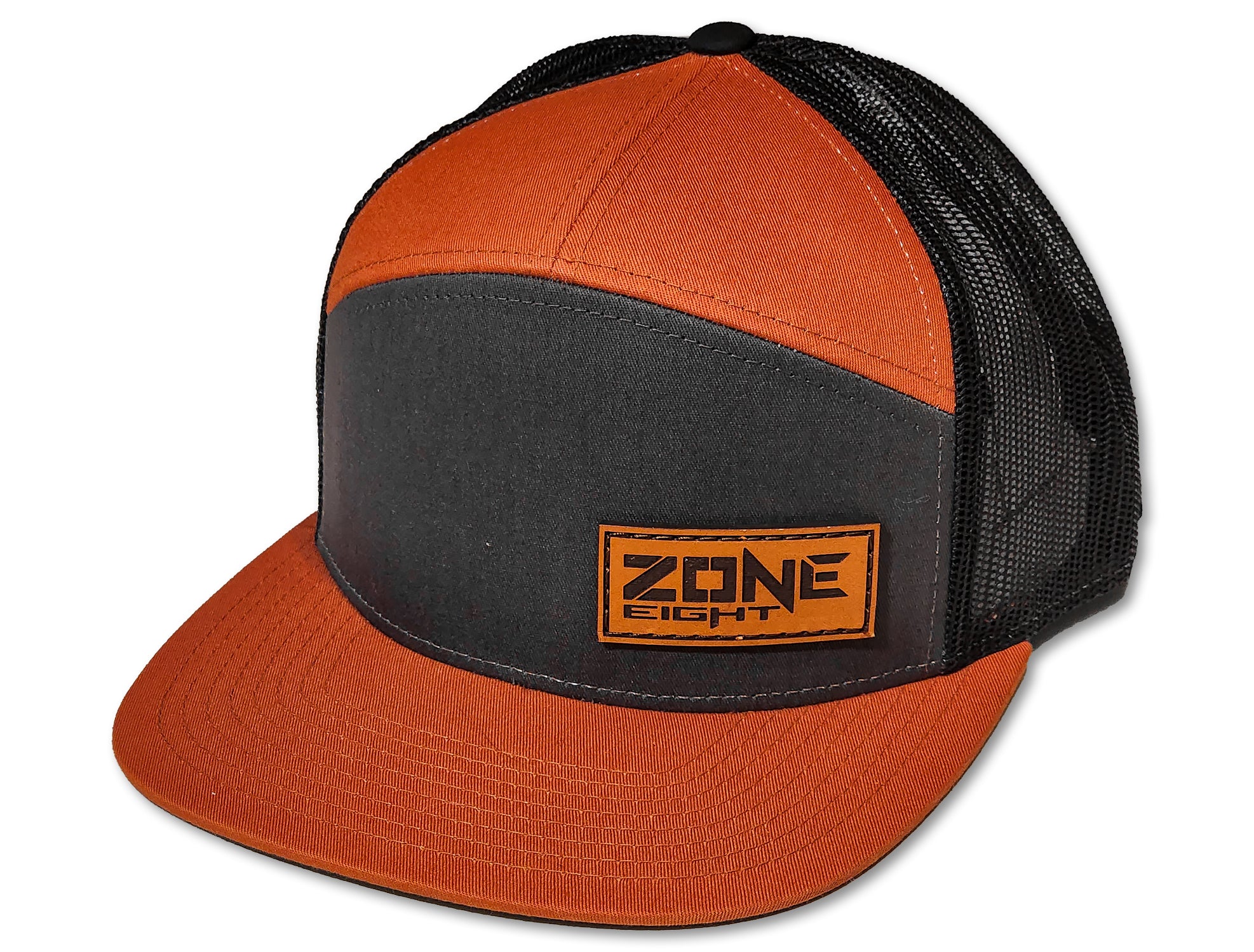 Classic Corner Rust Logo Snap Back Hat