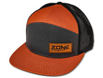 Load image into Gallery viewer, Classic Corner Rust Logo Snap Back Hat
