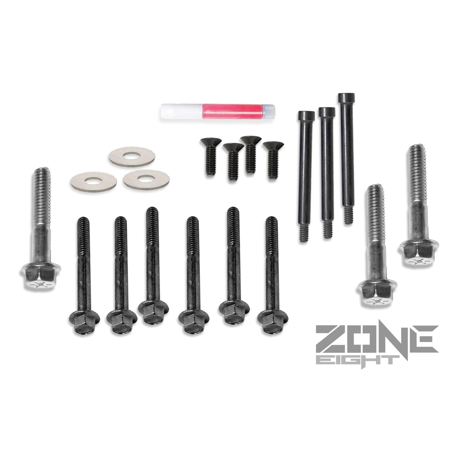 Titanium CVT Bolt Kit